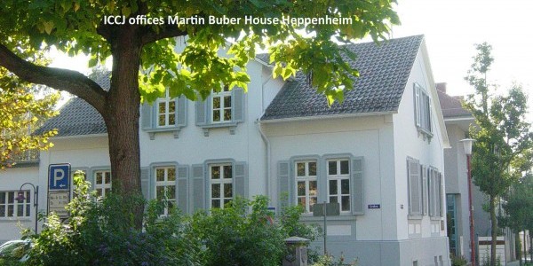 ICCJ offices Martin Buber House, Heppenheim