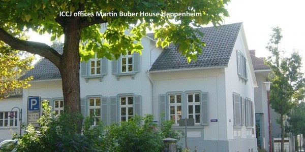 Biuro ICCJ w domu Martina Bubera w Heppenheim