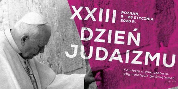 XXIII Dzień Judaizmu, obchody w Poznaniu