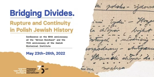 Rupture and Continuity in Polish Jewish History -  conference