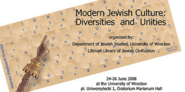 Modern Jewish Culture: Diversities and Unities