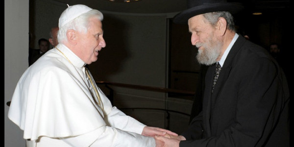 Papież Benedykt XVI i Żydzi - 2009