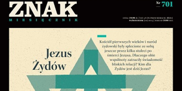 Jezus Żydów. ZNAK 701,  10.2012