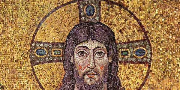 Christus Ravenna mosaic