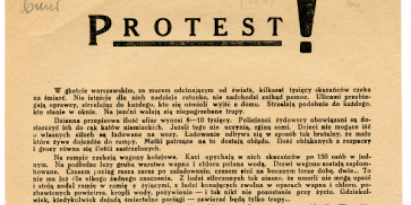Protest - Kossak Szczucka