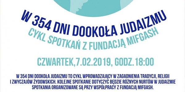 W 354 dni dookoła judaizmu