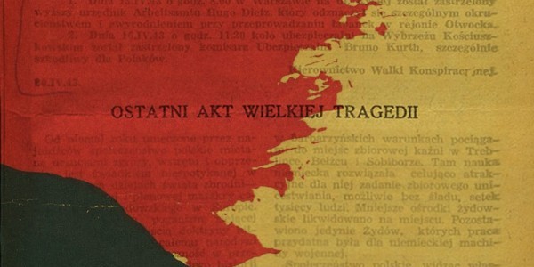 "Pękająca wspólnota. Polacy i Żydzi w cieniu wojny"