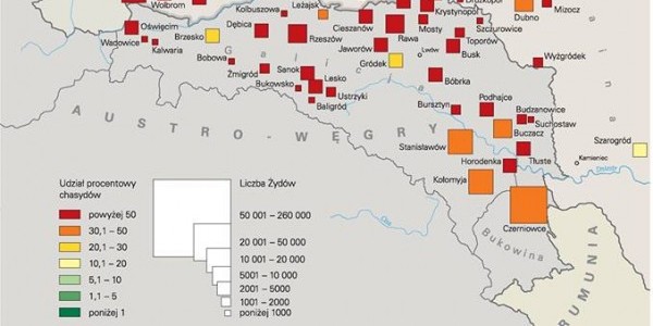 Historyczny atlas chasydyzmu