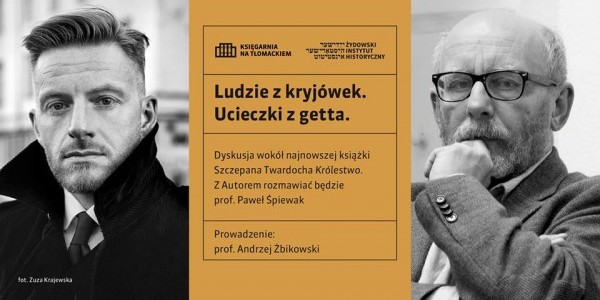 Lektura obowiązkowa: ks. Józef Tischner: "Ludzie z kryjówek"