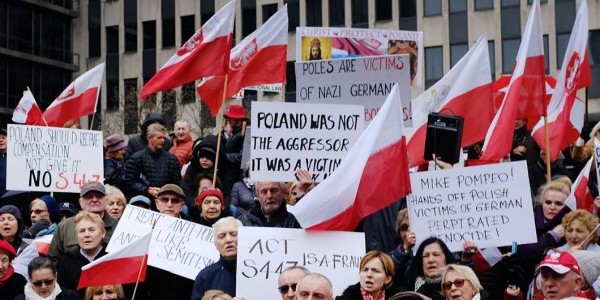 The War Between Polish Nationalism and Holocaust History