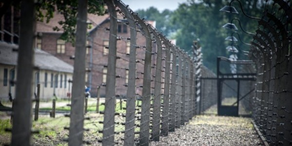 Na zdjeciu druty kolczaste Auschwitz. Ukazało się polsko-angielskie sprawozdanie podsumowujące rok 2019 w Miejscu Pamięci i Muzeum Auschwitz.