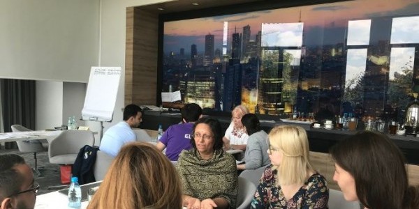 Over 25 women and youth from different religions and countries across Europe met in Warsaw to discuss their contribution to the 10th World Assembly of Religions for Peace in August 2019.