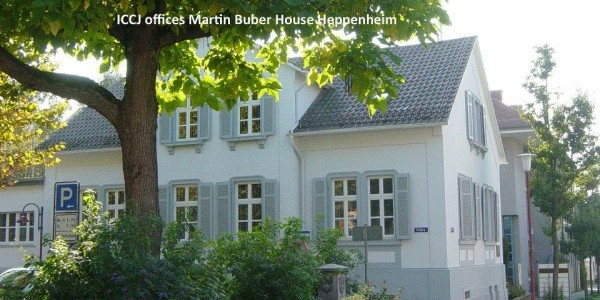 ICCJ offices - Martin Buber House Hoppenheim