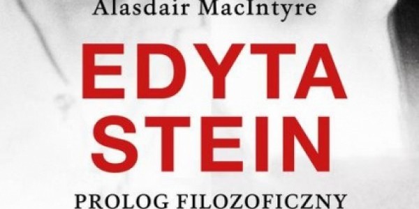 Alasdair MacIntyre, Esprit Edyta Stein Prolog filozoficzny 1913-1922, wydawnictwo Esprit, okładka