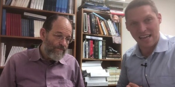 R' Alon Goshen-Gottstein Interviewed by R' Shmuly Yanklowitz