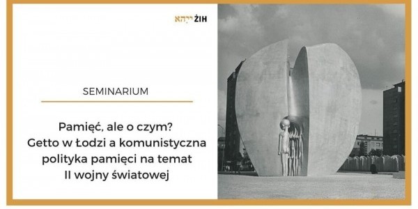 Seminarium naukowe poprowadzi dr Andrzej Czyżewski z Wydziału Filozoficzno-Historycznego Uniwersytetu Łódzkiego. Plakat