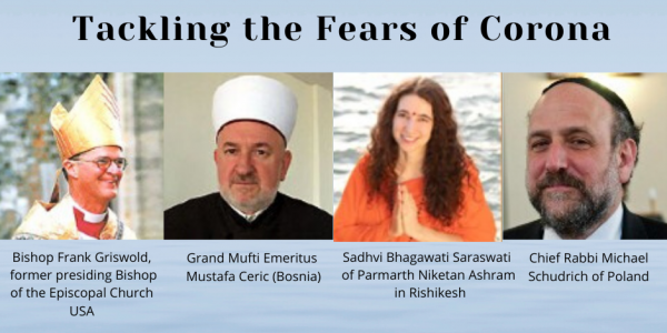 Join religious leaders across the world, Jewish, Christian, Muslim and Hindu