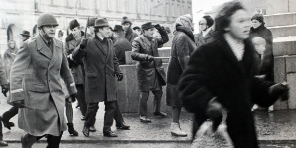 Marzec'68 - ulica Warszawy