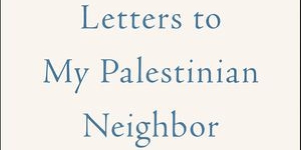 Yessi Klein Halevi, "Letters to My Palestinian Neighbor" - fragment okładki