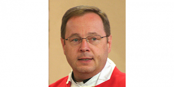 .Przewodniczący Konferencji Episkopatu Niemiec, bp Georg Bätzing Lother Spurzem/wikimedia CC BY SA 2.0