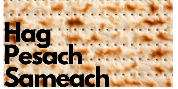 Hag Pesach Sameach