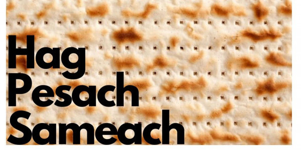 Hag Pesach Sameach