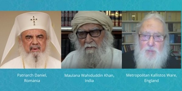 Coronaspection: Introspection IX: Patriarch Daniel - Romania, Maulana Wahiduddin Khan - India,  Metropolitan Kallistos Ware - England