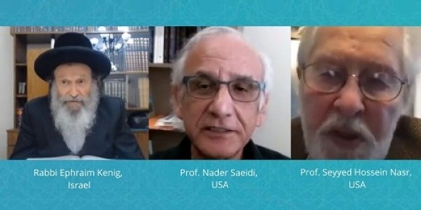 Coronaspection: Introspection VI:    Introspection VI Interviews with Rabbi Ephraim Kenig - Israel, Prof. Seyyed Hossein Nas - USA, Prof. Nader Saeidi - USA