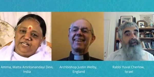 Coronaspection: Introspection XI: Matta Amritanandayi Devi - India, Archbishop Justin Welby - England, Rabbi Yuval Cherlow - Israel