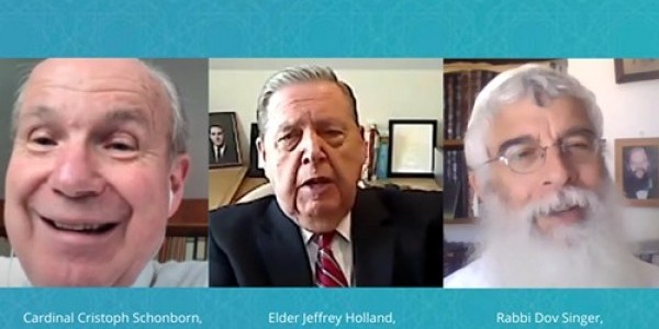Coronaspection: Introspection XIII: Cardinal Cristoph Schonborn, Elder Jeffrey Holland, Rabbi Dov Singer