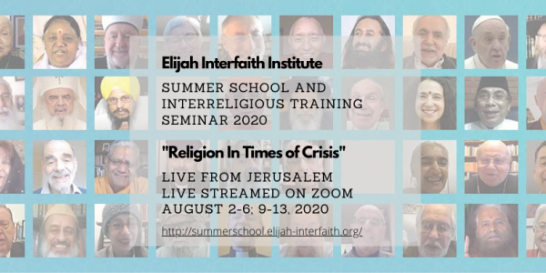 Elijah Interfaith Summer School 2020