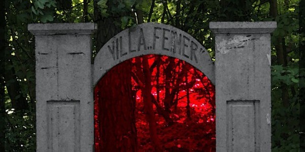 Villa "Feiner"   -brama wiazdowa, logo obchodów