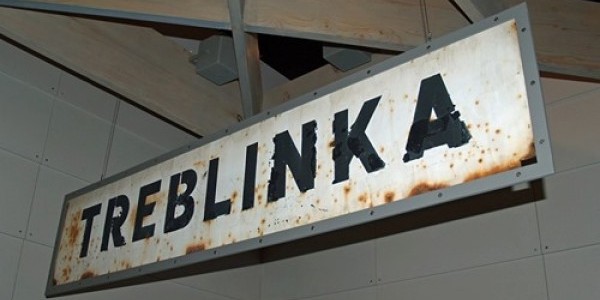 Treblinka - tablica stacyjna