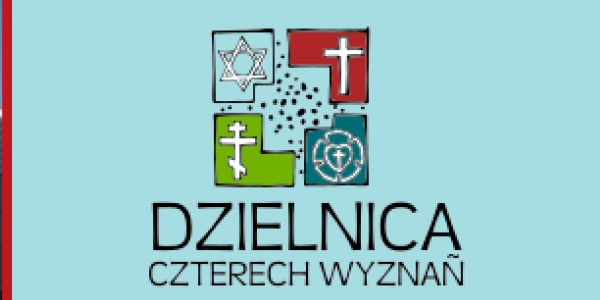 Już 25 lat ma Fundacja Dzielnicy Wzajemnego Szacunku Czterech Wyznań - logo