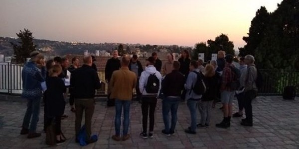 Praying Together in Jerusalem