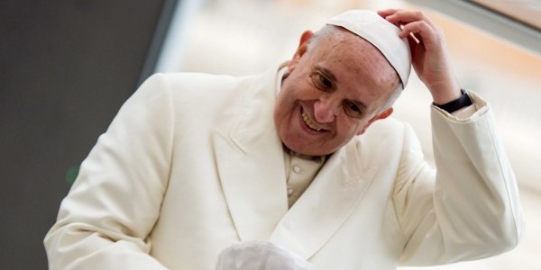Papież Franciszek. Fot. Mazur/catholicnews.org.uk