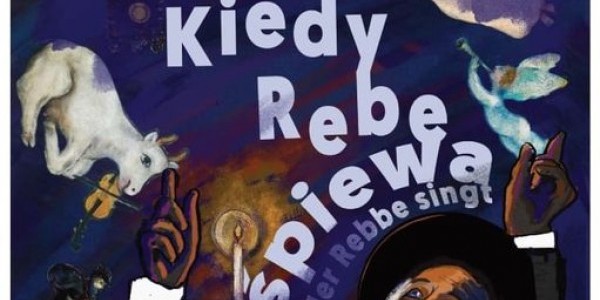 Kiedy Rebe śpiewa - piesniobranie w Kielcach (plakat)