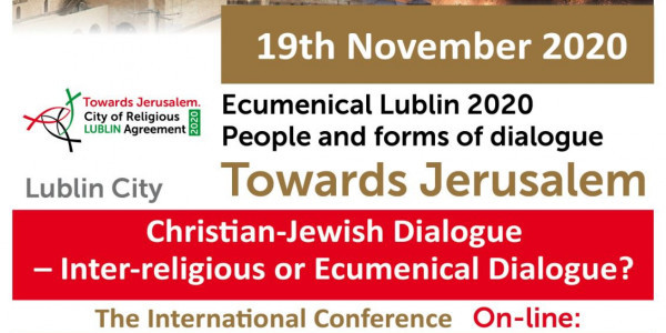 Christian-Jewish Dialogue - Inter-religious or Ecumenical Dialogue?