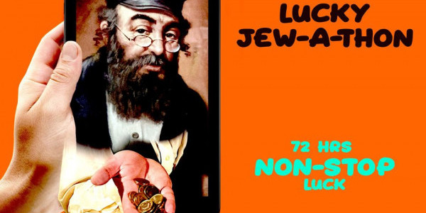 "Żyd na szczęście" - "Lucky Jewathon"