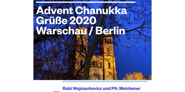 Advent Chanukka Warschau/Berlin