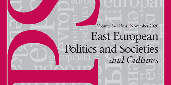 East European Politics and Societies and Cultures