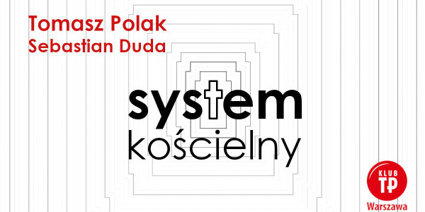 Tomasz Polack - System kościelny. Okładka