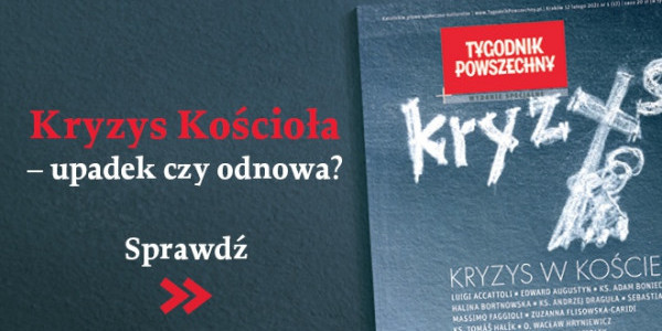 Kryzys w Kościele - wydanie specjalne "Tygodnika Powszechnego"