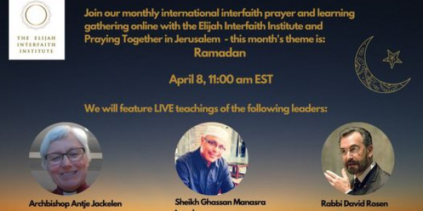 This month's theme will be Ramadan witn following leaders