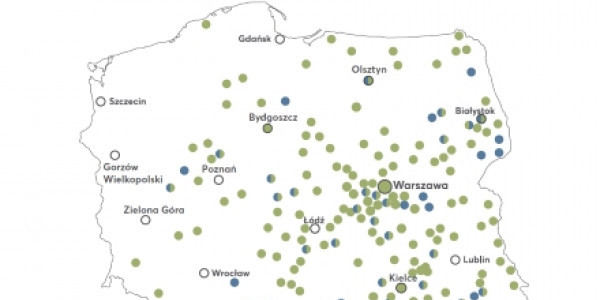 Mapa projektów Forum Dialogu