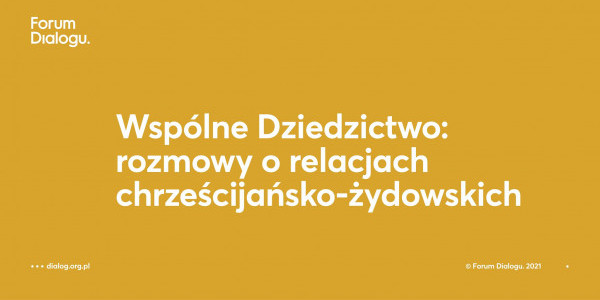 Wspólne Dziedzictwo: rozmowa z prof. Stanisławem Krajewskim