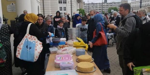 Dzieci i Mamy z Dworca Brześć zaprosiły na „parapetówkę”