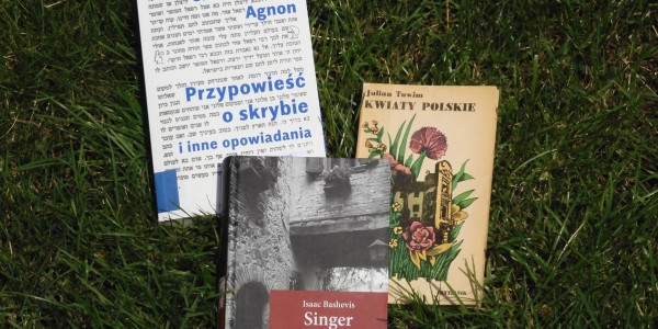 Żydowskie ABC: Singer, Agnon, Tuwim - pisarze z jednej czy z różnych planet? - plakat