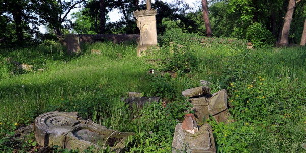 Jüdischer Friedhof in Ośno Lubuskie - Peggy Lohse - Peggy Lohse