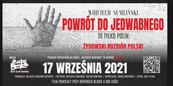 Film Powrót do Jewabnego - źydowski rozbiór Polski